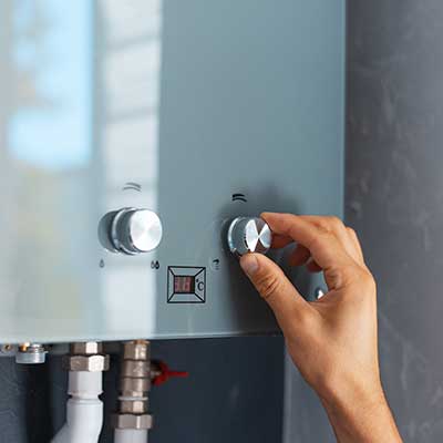 Residential Tankless Water Heater Installation